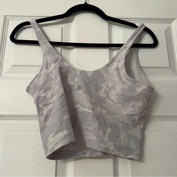 Lululemon Align Tank Incognito Camo Alpine White Multi - Picture 3 of 4